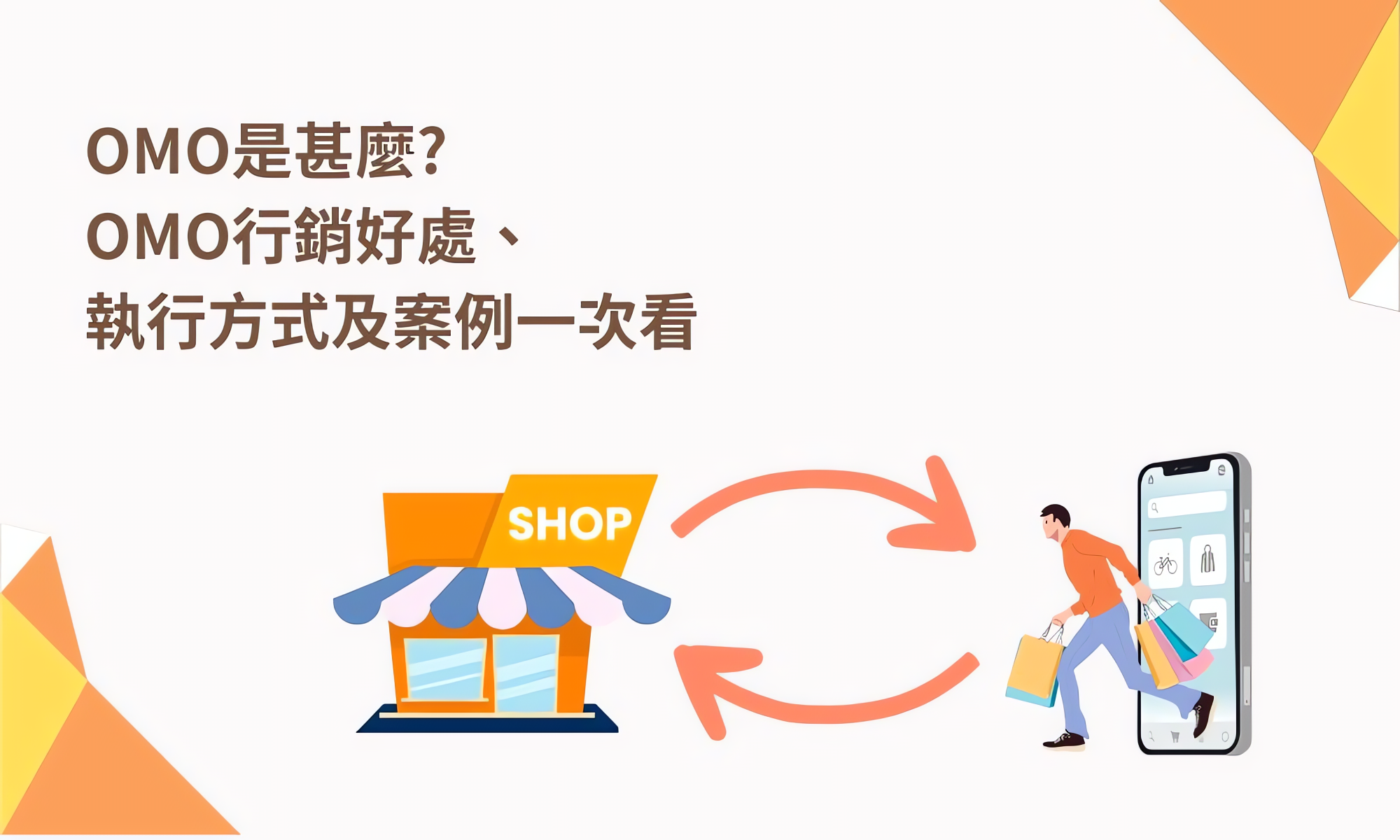 OMO是甚麼？帶您看懂OMO行銷的4大關鍵 - PRO360達人網